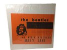 Vintage The Beatles Never Released Mary Jane King Kong Bootleg Vinyl Record 3585