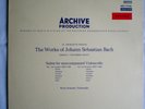 JS Bach,Suites for unaccompanied cello no.1 & no.Fournier, Archive Red Stereo,