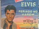 ELVIS PRESLEY 1966 “FERIADO NO HAREM” HARUM SCARUM RARE MONO POSTER + LP BRAZIL