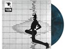 Poppy Flux Blue and Black Galaxy Vinyl LP