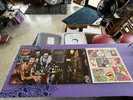 VINTAGE DAVID BOWIE RECORD LP LOT/ Ziggy/ Diamond Dogs/ Images / NICE