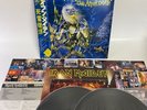 IRON MAIDEN LIVE AFTER DEATH EMI EMS-67180 Japan BOOKLET OBI VINYL 2LP