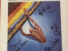 Fixx - Reach The Beach - Used Promo LP w/Autographs - 1983 MCA - EX Vinyl/Cover