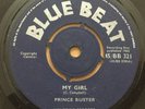 Prince Buster / Buster's All Stars ‎– My Girl / The Fugitive  1965  UK  SKA  7in