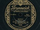 78tk-Jazz-BRUNSWICK 7526-Duke Ellington-(Margie/Cotton)