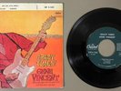 RARE FRENCH EP GENE VINCENT CRAZY TIMES