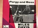MILES DAVIS - PORGY & BESS - UK LAM FLIP FONTANA LP - cat no TFL 5056