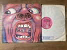 KING CRIMSON In The Court of the 1969 UK Pink Island A2/B3 Psych Prog Classic