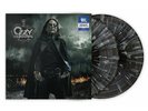 New OZZY OSBOURNE Black Rain LP Ice Vinyl Silver Splatter Best Buy Records