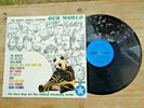 NO-ONE'S GONNA CHANGE OUR WORLD RARE EMI LP 1969 THE BEATLES BEE GEES EX / EX