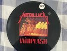 Metallica Whiplash 12” vinyl Ltd Edition picture disc.1987 Megaforce MRS-04