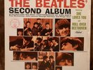 The Beatles Second Album 33 RPM Purple Capital Label