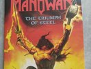 Manowar- The  Triumph Of Stell [ Doppel Red Vinyl LP] 2022 Heavy Metal Musik