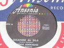 ARSENIO RODRIGUEZ JUGANDO AL SILO PIANO MONTUNO BOOGALOO TRES ANSONIA 45 RPM