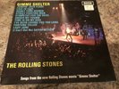 ROLLING STONES GIMME SHELTER 1971 BLACK DECCA LABEL Rare Vinyl Record Album