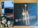 Amy Winehouse Back To Black Vinyl LP + Tears Dry On Their Own 7