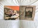 LED ZEPPELIN VINYL LP RECORDS - IV (FOUR SYMBOLS) and HOUSES OF THE HOLY.