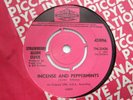 STRAWBERRY ALARM CLOCK - INCENSE AND PEPPERMINTS UK PYE MONO SINGLE EX.