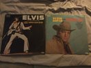 ELVIS PRESLEY bundle Autographed COA vinyl records 