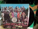 VINTAGE BEATLES LP SGT PEPPERS LONELY HEARTS CLUB BAND 1967 ORIGINAL & CUTOUTS