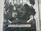 Vothana Evil Split LP Rare Black Metal Absurd Mayhem Gauntlet Ring Satanic