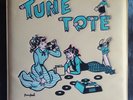 1950s Ponytail Tune Tote Tan Vinyl 7