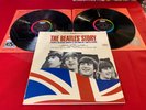 The Beatles – The Beatles' Story - Capitol Records – STBO-2222 - NM / EX