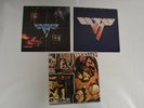 3 Rock LP’s   Van Halen   Self-Titled   Van Halen II   Fair Warning