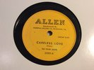 RARE RHYTHM & BLUES DOO-WOP 78 - FOUR JACKS - ALLEN 21001 - CARELESS LOVE