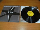 R.E.M Automatic for the people vinyl lp record