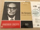 Columbia sax 2408 ED1 Bach - Brandenburg concertos - Klemperer/Philharmonia EX++
