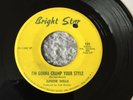 Junior Wells I’m Gonna Cramp Your Style Northern Soul Record