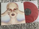 Katy Perry Witness Double RED Vinyl LP Record 2017 Indies Exclusive Limited Rare