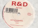 STREET SOUL -- P.J.A. -- AIN'T NO SUNSHINE--  UK 7