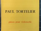 Paul Tortelier - pièce pour violoncelle - rare  NM