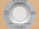 FUNK /  BREAKS--  MR.PERCOLATOR -- I GOT A THING FOR YOU BABY PART 1 & 2