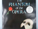 THE PHANTOM OF THE OPERA 1987 UK 2LP PODV9 Lloyd Webber Bright Crawford EX/EX