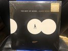 LIMITED EDITION THE BEST OF JAMES BOND 26 CLASSIC 007 THEMES TRIPLE GOLD VINYL