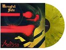 Mercyful Fate - Melissa Limited Edition Yellow Black Color Vinyl LP