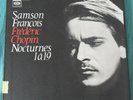 SAMSON FRANÇOIS CHOPIN nocturnes 1 à 19 COLUMBIA CCHS 1087/8 BOX 2 x LP