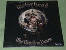 Motörhead MOTORHEAD The Wörld Is Yours THE WORLD IS YOURS LP VINYL SLM0003LP EX