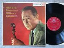 SB-6503 LP JASCHA HEIFETZ scottish fantasy BRUCH UK 1962 RCA VICTOR EX sargent