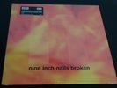 Nine Inch Nails Broken Definitive Edition Vinyl Record & 7