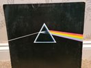 Pink Floyd Dark side of the Moon 1973 SHVL 804. With original poster. A7 B6. VG+