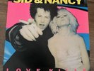 Sid & Nancy Love Kills Film soundtrack  Pistols 1986 original Rare back cover
