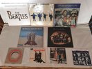 The Beatles and former band members vinyl