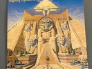 Iron Maiden *Powerslave *LP record vinyl *VG+ *1984 *Capitol *SJ12321 *METAL