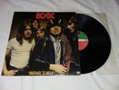 AC/DC HIGHWAY TO HELL Vinyl Record 1979 Atlantic VG Cleaned and Played