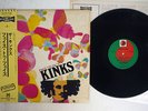 KINKS FACE TO FACE PRT SP20-5026 JAPAN OBI VINYL LP