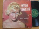 Monica Zetterlund Swedish Sensation Donald Byrd 1958 Columbia 33CSX 20 has warp